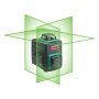 FUBAG уровень лазерный 3D с зеленым лучом Pyramid 30G V2х360H360 в Тольятти фото