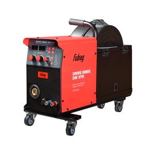 FUBAG Cварочный полуавтомат INMIG 500T DW SYN + Подающий механизм DRIVE INMIG DW SYN +Шланг-пакет 5 метров 70мм2 14 pol с жидкостным охлаждением для INMIG 500T DW SYN + Горелка FB 500 3m + Блок жидкостного охлаждения Cool 70 + Тележка для аппаратов в Тольятти фото