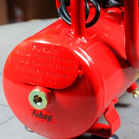 Компрессор безмасляный малошумный FUBAG Свободный Воздух (Free Air) 170/9/1.5 S в Тольятти фото