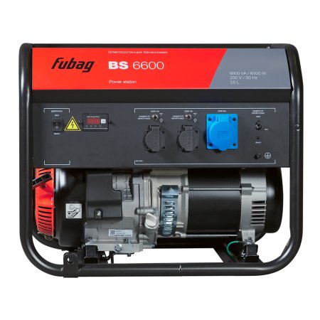 FUBAG Бензиновый генератор  BS 6600 в Тольятти фото