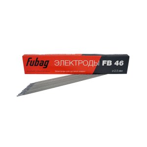 Электрод сварочный FUBAG с рутилово-целлюлозным покрытием FB 46 D2.5 мм (пачка 0.9 кг) в Тольятти фото