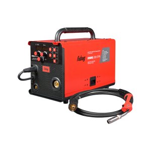 FUBAG Сварочный полуавтомат IRMIG 208 SYN PLUS (31447) + Маска сварщика Хамелеон IR 9-13N S (38072) + Сварочные краги на подкладке красные FWGN 10R (641180) в Тольятти фото