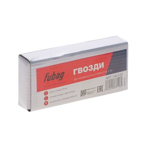 FUBAG Гвозди для F30, F50 (1.05х1.25, 25мм, 5000 шт) в Тольятти фото