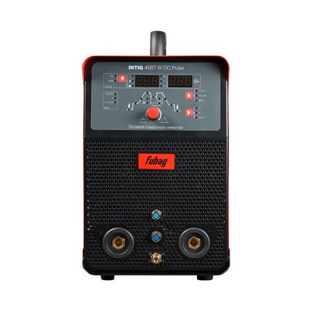 Инвертор сварочный FUBAG INTIG 400 T W DC PULSE + горелка FB TIG 18 5P 4 м + блок жидкостного охлаждения Cool 70  + тележка  в Тольятти фото