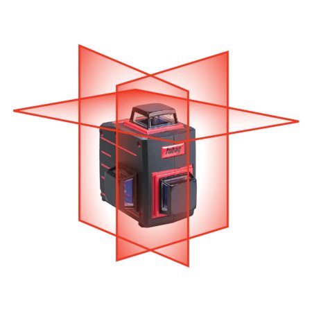FUBAG Лазерный 3D уровень Pyramid 30R V2х360H360 в Тольятти фото