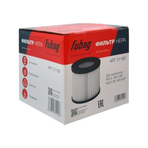 FUBAG Фильтр каркасный НЕРА для пылесосов серии WD в Тольятти фото
