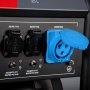 Бензиновый генератор с электростартером и коннектором автоматики FUBAG BS 7500 A ES в Тольятти фото