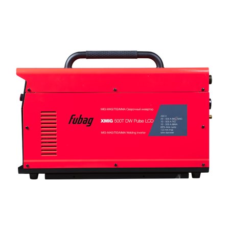 Полуавтомат сварочный FUBAG XMIG 500T DW PULSE + подающий механизм DRIVE XMIG DW PULSE  + горелка FB 550W 3 м + блок жидкостного охлаждения Cool XMIG + шланг-пакет 5 метров 95 мм2 14 pol с жидкостным охлаждением + Тележка  в Тольятти фото