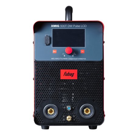 Полуавтомат сварочный FUBAG XMIG 500T DW PULSE + подающий механизм DRIVE XMIG DW PULSE  + горелка FB 550W 3 м + блок жидкостного охлаждения Cool XMIG + шланг-пакет 5 метров 95 мм2 14 pol с жидкостным охлаждением + Тележка  в Тольятти фото