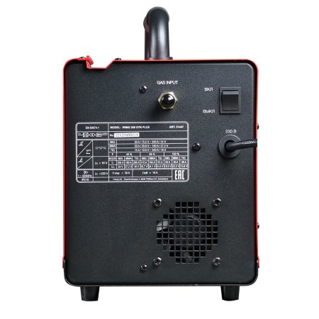 FUBAG Сварочный полуавтомат IRMIG 208 SYN PLUS (31447) + Маска сварщика Хамелеон IR 9-13N S (38072) + Сварочные краги на подкладке красные FWGN 10R (641180) в Тольятти фото