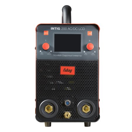 Инвертор сварочный FUBAG INTIG 200 AC/DC Pulse LCD + горелка FB TIG 26 5P  в Тольятти фото