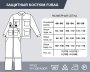 Защитный костюм Fubag размер 56 рост 4 в Тольятти фото
