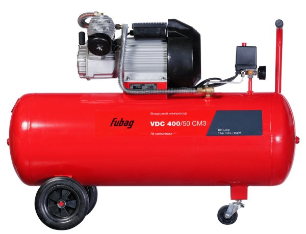Поршневой масляный компрессор FUBAG VDC 400/50 CM3 в Тольятти фото