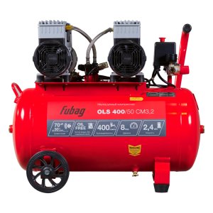 Компрессор воздушный безмасляный малошумный FUBAG OLS 400/50 CM3.2 в Тольятти фото