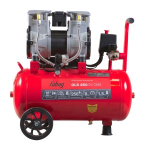 Компрессор воздушный безмасляный малошумный FUBAG OLS 250/24 CM2 в Тольятти фото
