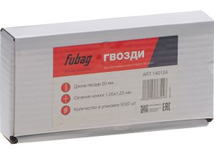 FUBAG Гвозди для SN4050 (1.05х1.25, 20мм, 5000 шт) в Тольятти фото