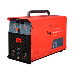 Аппарат сварочный инверторный аргонодуговой FUBAG INTIG 400 T W AC/DC PULSE + горелка FB TIG 18 5P 4m + модуль охлаждения + тележка в Тольятти фото