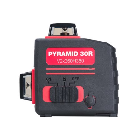 FUBAG Лазерный 3D уровень Pyramid 30R V2х360H360 в Тольятти фото