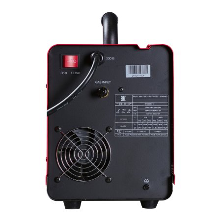 Полуавтомат сварочный FUBAG IRMIG 200 SYN PULSE LED (с горелкой 250А в комплекте) в Тольятти фото