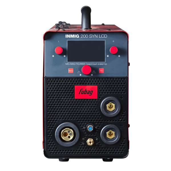 Полуавтомат сварочный FUBAG INMIG 200 SYN LCD (новый дисплей) в Тольятти фото