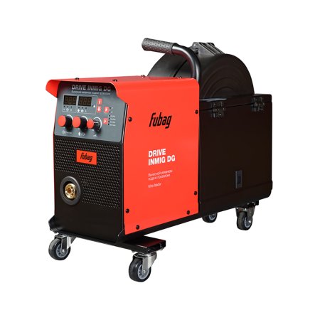 Полуавтомат сварочный инверторный FUBAG INMIG 400 T DG + подающий механизм DRIVE INMIG DG + шланг пакет 5 м  + горелка FB 400 3 м в Тольятти фото