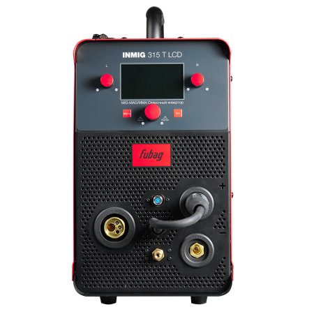 Полуавтомат сварочный инверторный FUBAG INMIG 315T SYN LCD  + Горелка FB 360 3m в Тольятти фото