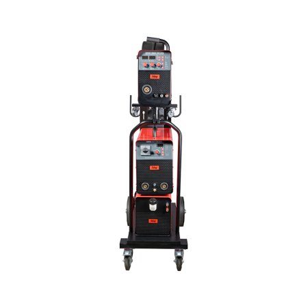 Полуавтомат сварочный FUBAG INMIG 500T DW SYN + подающий механизм DRIVE INMIG DW SYN + шланг-пакет 5 метров 70 мм2 14 pol с жидкостным охлаждением для INMIG 500T DW SYN + горелка FB 500 3m + блок жидкостного охлаждения Cool 70 + тележка для аппаратов в Тольятти фото