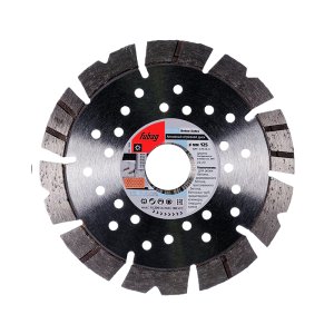 Алмазный отрезной диск FUBAG Beton Extra D125 мм/ 22.2 мм по бетону в Тольятти фото