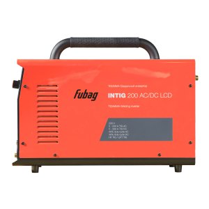 Инвертор сварочный FUBAG INTIG 200 AC/DC Pulse LCD + горелка FB TIG 26 5P  в Тольятти фото