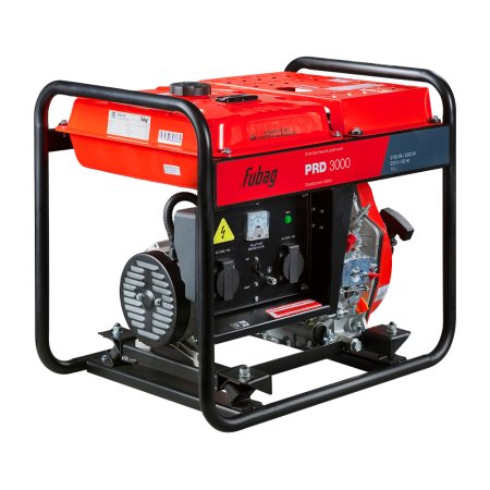 Дизельный генератор FUBAG PRD 3000 в Тольятти фото