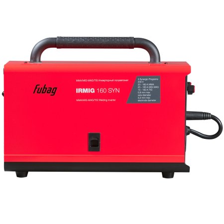 FUBAG Сварочный полуавтомат IRMIG 160 SYN с горелкой 150 А в комплекте + Проволока сварочная сплошного сечения FB 70S 0.8 мм катушка 200мм вес 5 кг в ПОДАРОК в Тольятти фото