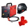 FUBAG Сварочный полуавтомат IRMIG 180 (31 432) + Горелка FB 250 3m ( FB 250 Ergo 3m) (38443) + Маска сварщика Хамелеон IR 9-13N S (38072) + Сварочные краги на подкладке красные FWGN 10R (641180)  в Тольятти фото