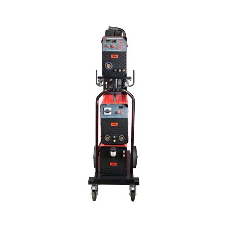 FUBAG Cварочный полуавтомат INMIG 500T DW SYN PULSE+ Подающий механизм DRIVE INMIG DW SYN PULSE  + Горелка FB 500 3m + Блок жидкостного охлаждения Cool 70 + Тележка для аппаратов  +Шланг-пакет 5 метров 70мм2 14 pol с жидкостным  охлаждением в Тольятти фото