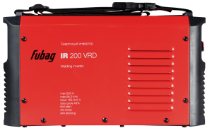 Инвертор сварочный FUBAG IR 200 V.R.D. в Тольятти фото