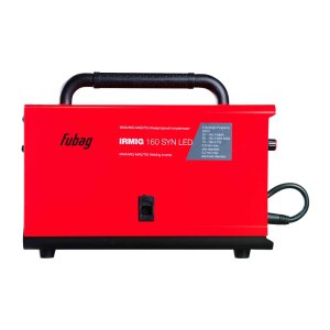 FUBAG Сварочный полуавтомат IRMIG 160 SYN LED (с горелкой 150А в комплекте) в Тольятти фото