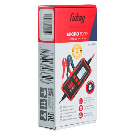 Зарядное устройство FUBAG MICRO 80/12 в Тольятти фото