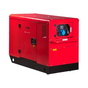 FUBAG Дизельный генератор с электростартером и коннектором автоматики DS 11000 AC ES (кожух) + Блок автоматики Startmaster DS 25000 D (400V) в ПОДАРОК в Тольятти фото