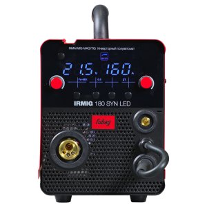 FUBAG Сварочный инверторный полуавтомат IRMIG 180 SYN LED с горелкой 250 А в комплекте в #REGION_NAME_DECLINE_PP# фото