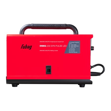 Полуавтомат сварочный FUBAG IRMIG 200 SYN PULSE LED (с горелкой 250А в комплекте) в Тольятти фото
