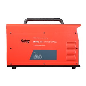 FUBAG Инвертор сварочный INTIG 400 T W AC/DC PULSE + горелка FB TIG 26 5P 4m  в Тольятти фото