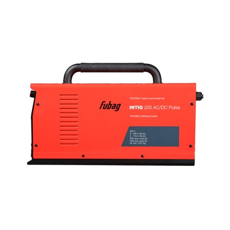 FUBAG Сварочный инверторный аргонодуговой аппарат INTIG 200 AC/DC PULSE с горелкой FB TIG 26 5P 4m  в Тольятти фото