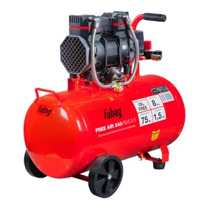 Компрессор безмасляный малошумный FUBAG Свободный Воздух (Free Air) 240/50/2.0 S в Тольятти фото