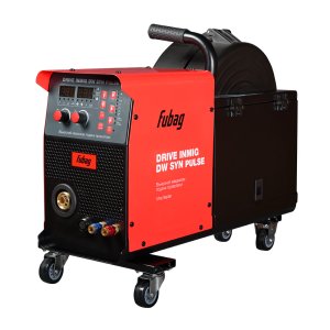 Сварочный полуавтомат_INMIG 500T DW SYN PULSE (арт. 31443) + Подающий механизм DRIVE INMIG DW SYN PULSE (41105) + Горелка FB 550W 3m (31652) + Блок жидкостного охлаждения Cool 70__для арт. 31406_31443_31453_31455_31456_31457_31454 (31409) + Тележка_для ар в Тольятти фото
