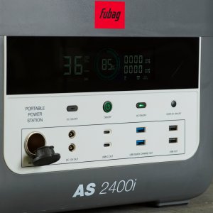 Портативная электростанция FUBAG AS 2400i (аккумулятор LiFePO4) в Тольятти фото