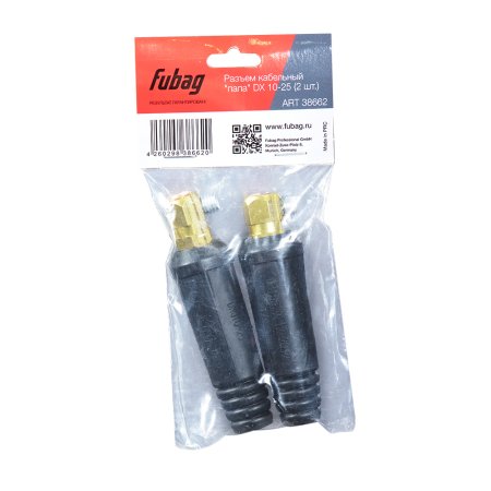 Разъем кабельный FUBAG - папа DX 10-25 (2 шт.) в Тольятти фото