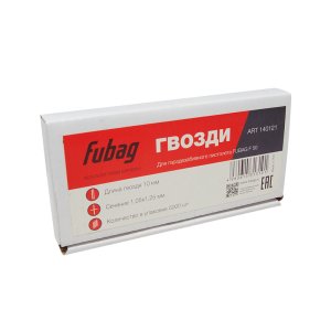 FUBAG Гвозди для F50 (1.05х1.25, 10 мм, 5000 шт.) в Тольятти фото