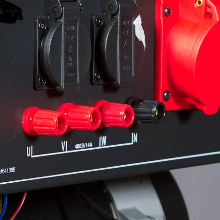 Бензиновый генератор FUBAG BS 8000 DA ES (трехфазный) с электростартером и коннектором автоматики в Тольятти фото