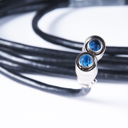 Кабель управления FUBAG с двумя разъемами 3 PIN (папа) для пульта  ДУ 41113. в Тольятти фото