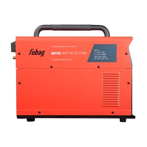 Инвертор сварочный FUBAG INTIG 400T W DC PULSE + горелка FB TIG 26 5P 4 м в Тольятти фото