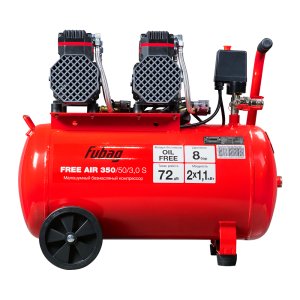 Компрессор безмасляный малошумный FUBAG Свободный Воздух (Free Air) 350/50/3.0 S в Тольятти фото